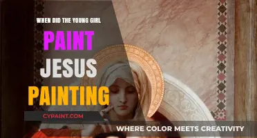 The Young Girl's Jesus Painting: Uncovering Its Creation Date