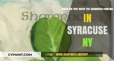 Shamrock Painting Relocation in Syracuse: A Timeline of Events