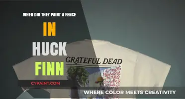 The Fence Painting Scene in Huck Finn: A Symbolic Act