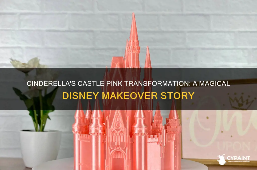 when did they paint cinderella