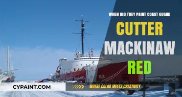 The Coast Guard Cutter Mackinaw's Red Paint Job History