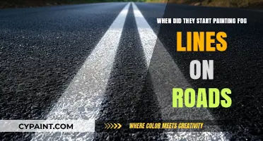 The Evolution of Road Markings: Fog Lines' History