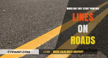 The Evolution of Road Safety: When Did Painted Lines Begin?