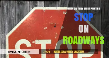 The Evolution of Road Safety: When 'Stop' Became a Painted Word