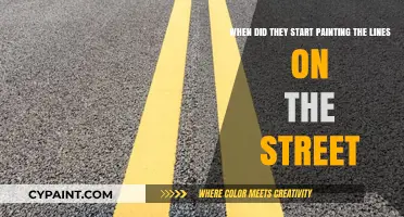 Tracing the Origins: When Street Lines Became a Thing