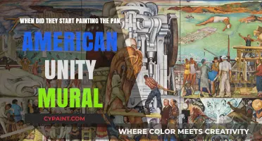 Unveiling the Timeline: Pan American Unity Mural's Colorful Genesis