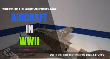 The Evolution of Allied Aircraft Camouflage in WWII: A Timeline