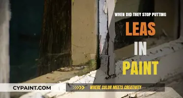 The End of Lead in Paint: A Historical Shift to Safety