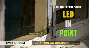 The End of Lead in Paint: A Historical Shift to Safety