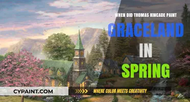 Thomas Kinkade's Graceland in Spring: A Painting's Timeless Journey