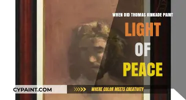 Thomas Kinkade's Light of Peace: Unveiling the Painting's Creation Date