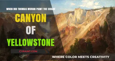 Exploring Moran's Masterpiece: The Grand Canyon of Yellowstone