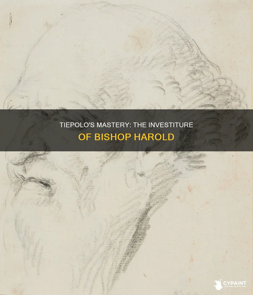 when did tiepolo paint the investiture of bishop harold