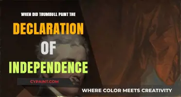 Unveiling Trumbull's Declaration of Independence Painting Creation Timeline
