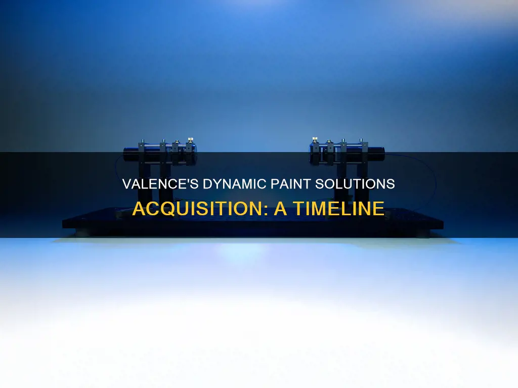 when did valence acquire dynamic paint solutions eastman ga