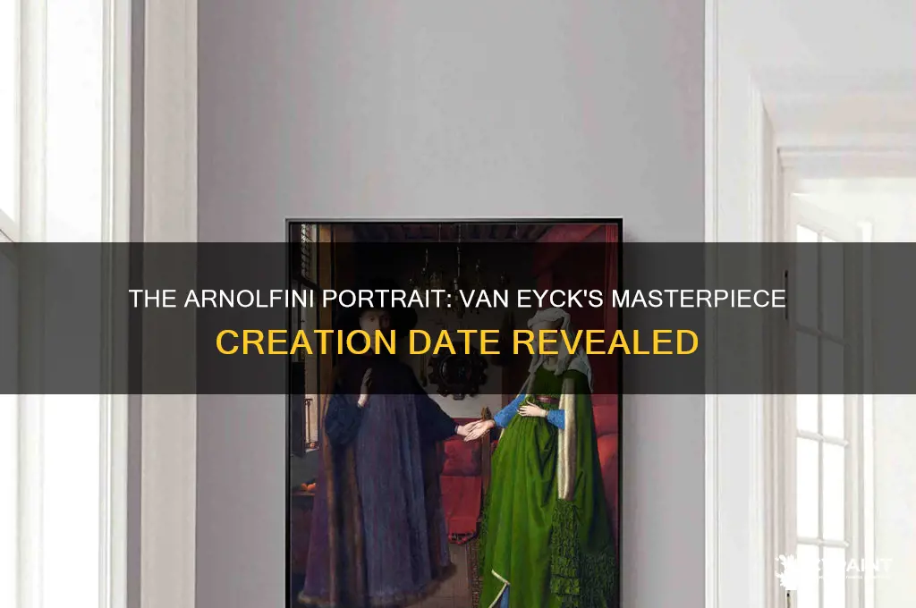 when did van eyck paint the arnolfini portrait
