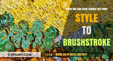 Van Gogh's Artistic Evolution: Embracing Expressive Brushstrokes