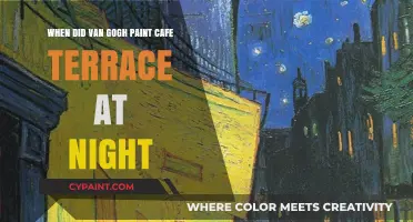 Van Gogh's Night Cafe: A Starry Night