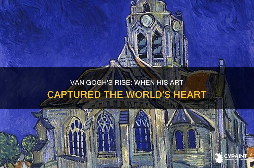 when did van gogh