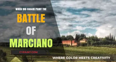 Vasari's Battle of Marciano: Unveiling the Painting's Creation Date
