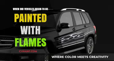The History of Flame Art on Vehicles