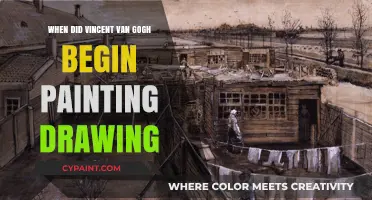 Vincent Van Gogh's Artistic Journey: When He Started Painting & Drawing