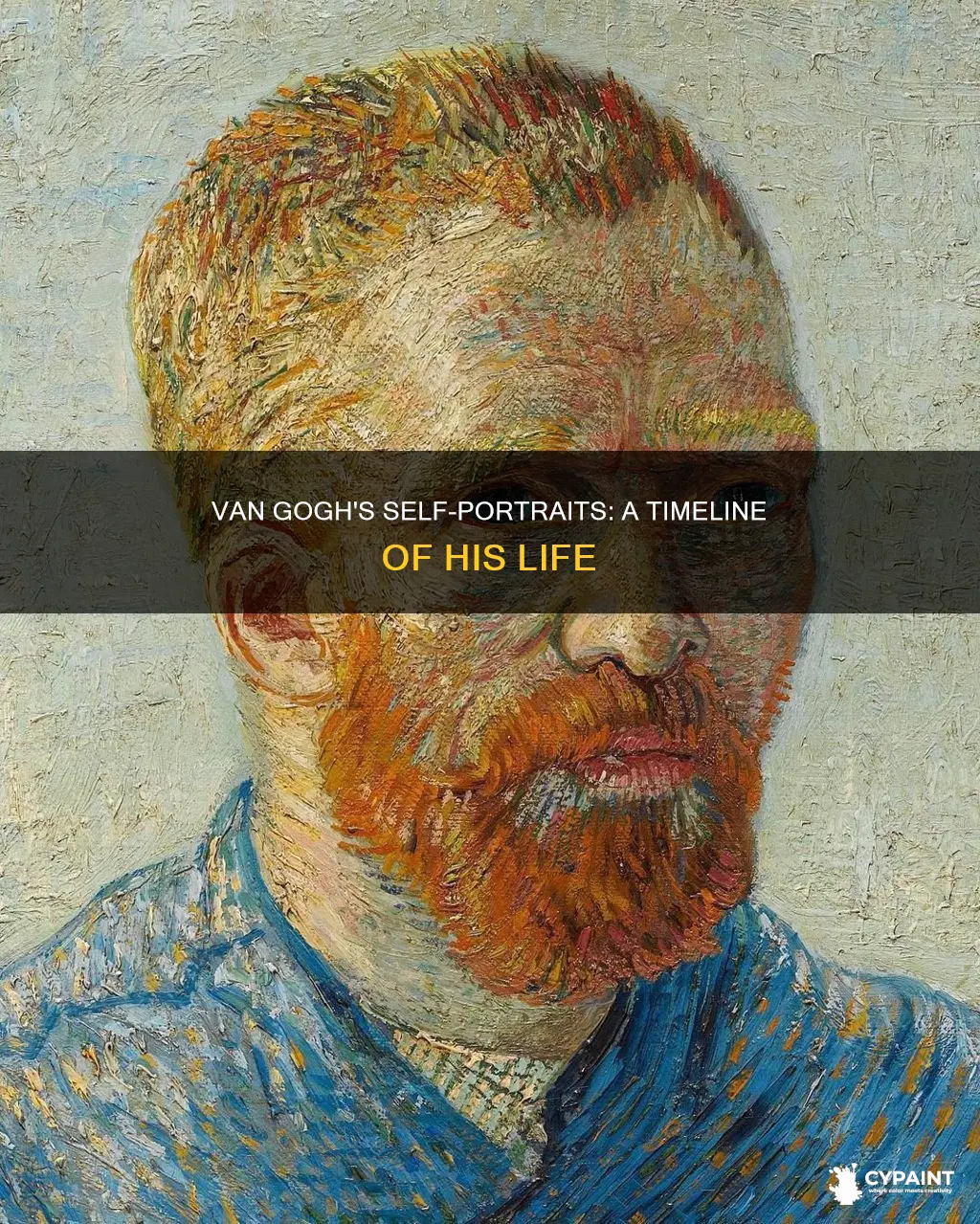 when did vincent van gogh paint his self portrait