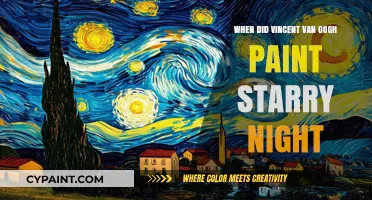 Starry Night: Unveiling Van Gogh's Masterpiece Creation Date