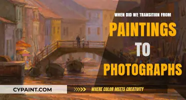 From Brushstrokes to Shutter Clicks: The Evolution of Visual Art