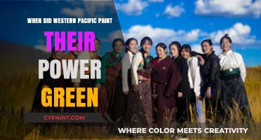 Western Pacific's Green Power: A Historical Paint Scheme Transformation