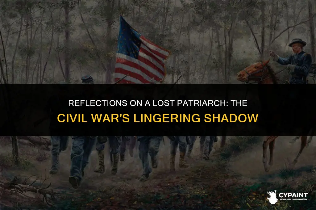 when did you last see your father civil war painting