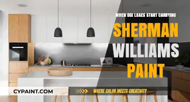 Dix Loaes Now Carrying Sherman Williams Paint: What to Expect