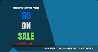 AC Moore Paint Sales: Best Times to Save on Art Supplies