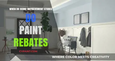 Maximize Savings: When Home Improvement Stores Offer Paint Rebates