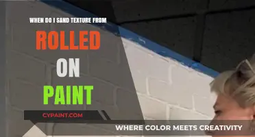 How to Sand Textured Paint: The Ultimate Guide