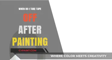 When to Remove Paint Tape: Timing Tips for Flawless Edges