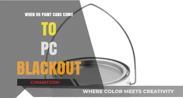 Unveiling the Mystery: When Do Paint Cans Cause PC Blackouts?
