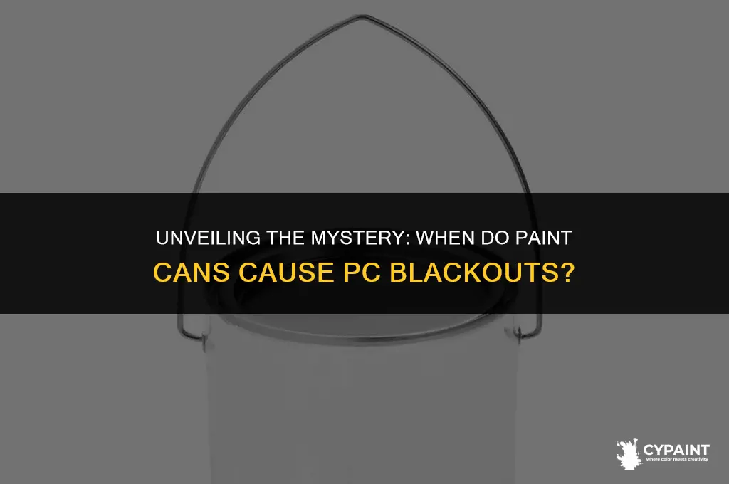 when do paint cans come to pc blackout