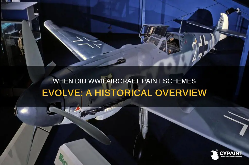 when do paint jobs come out in ww2