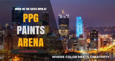 PPG Paints Arena: Gates Opening Times