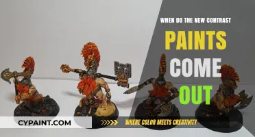 Exciting Release Date for New Contrast Paints Revealed Soon