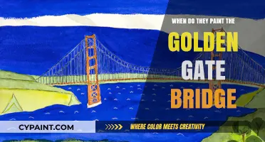 When Does the Golden Gate Bridge Get Its Iconic Paint Job?