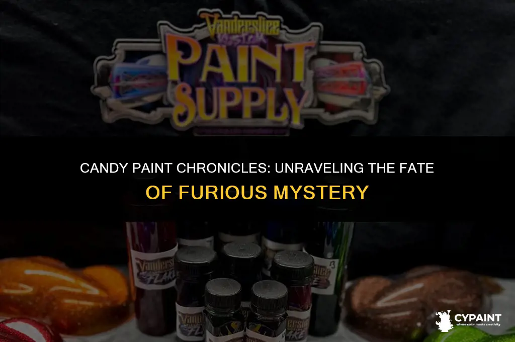 when do they play candy paint in fate of fourious