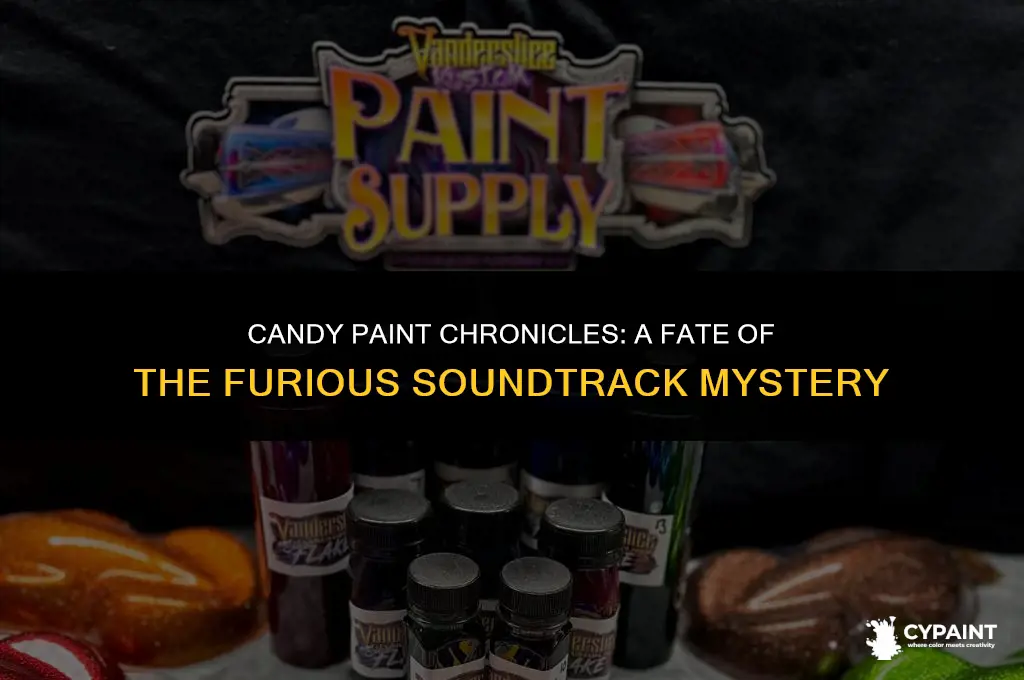 when do they play candy paint in fate of furious