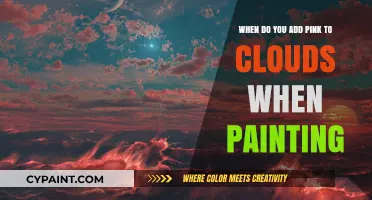 Creating Pink Clouds: The Art of Painting Skies