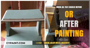 Chalking Before or After Painting: Timing Tips for Perfect Results