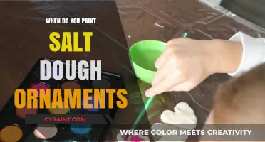 Perfect Timing: Painting Salt Dough Ornaments for Lasting Holiday Magic