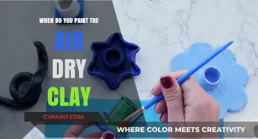Perfect Timing: Painting Air Dry Clay for Best Results