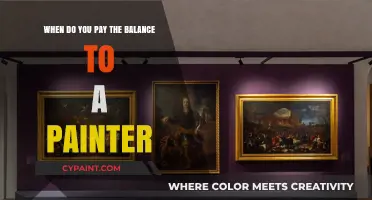 Paying Your Painter: When Is the Right Time?