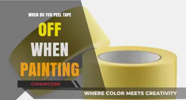 Perfect Paint Job: When to Peel Tape for Flawless Edges